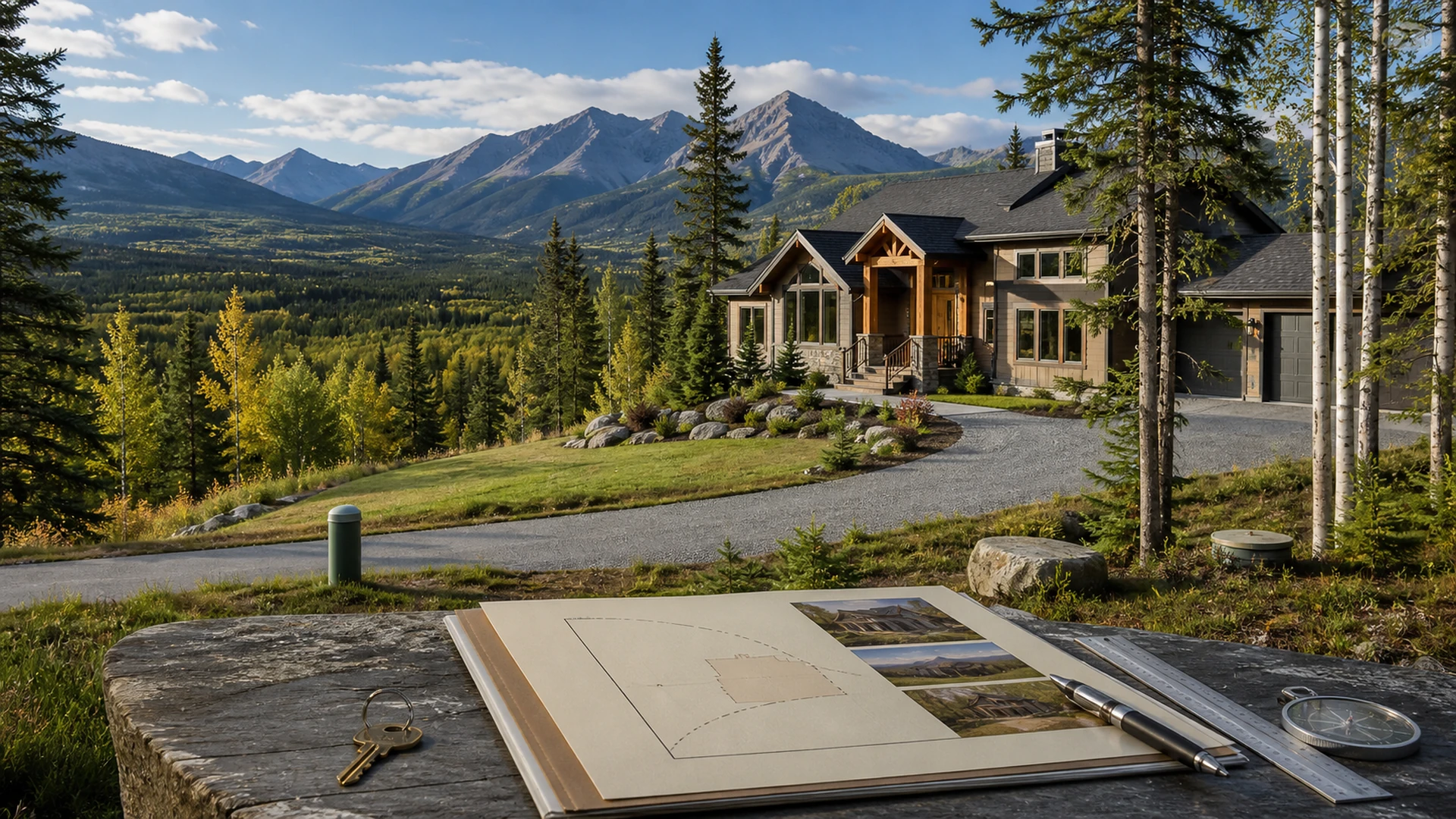 Eagle River Home Value, Alaska — illustrative area imagery