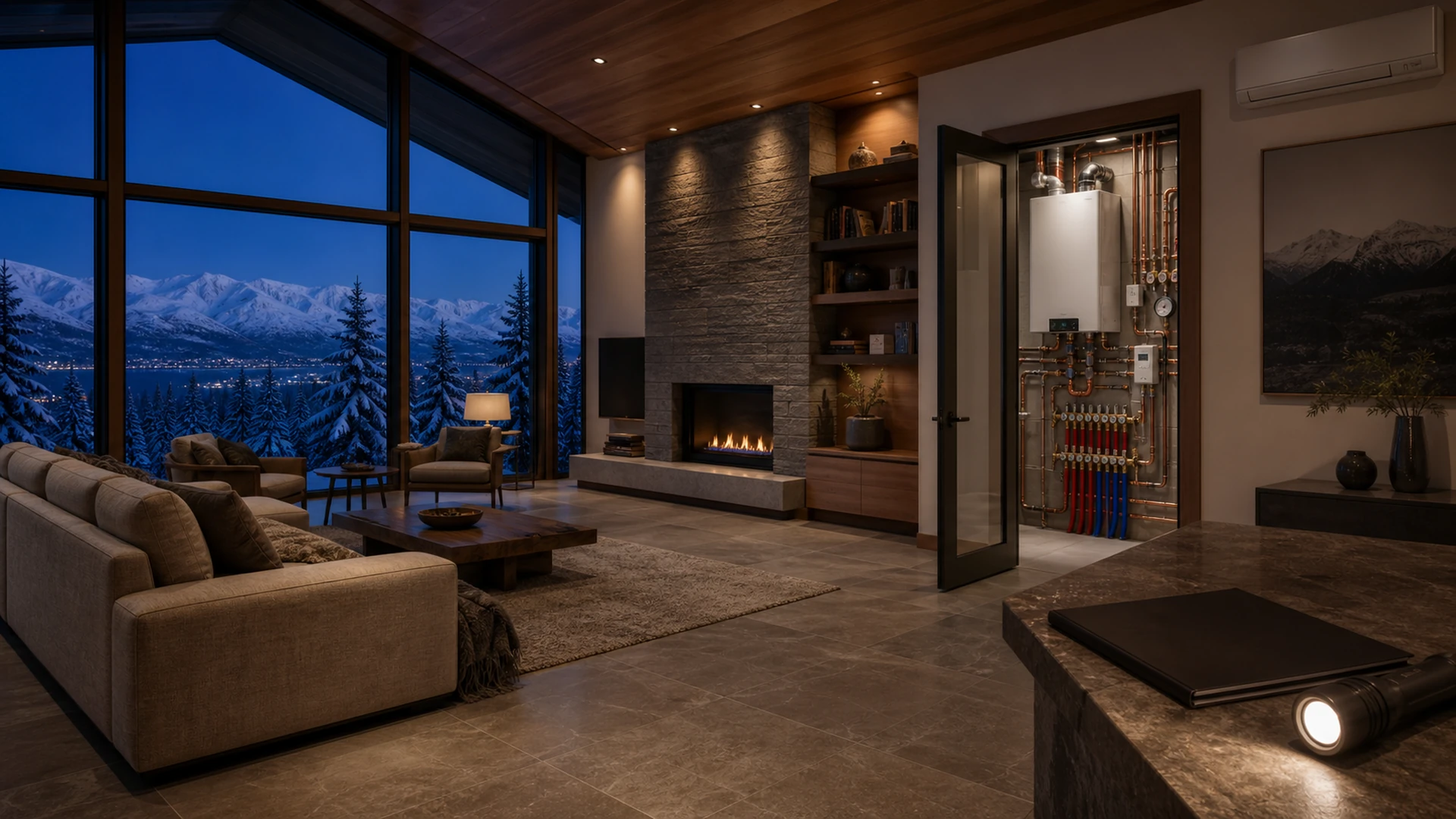 Heating Systems for Alaska Homes — illustrative area imagery
