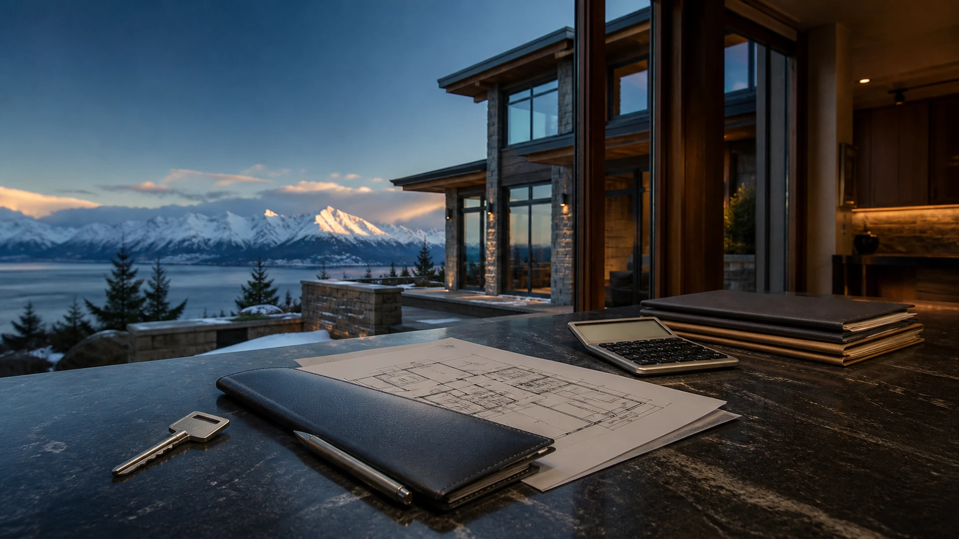 Jumbo Loans in Alaska — illustrative area imagery