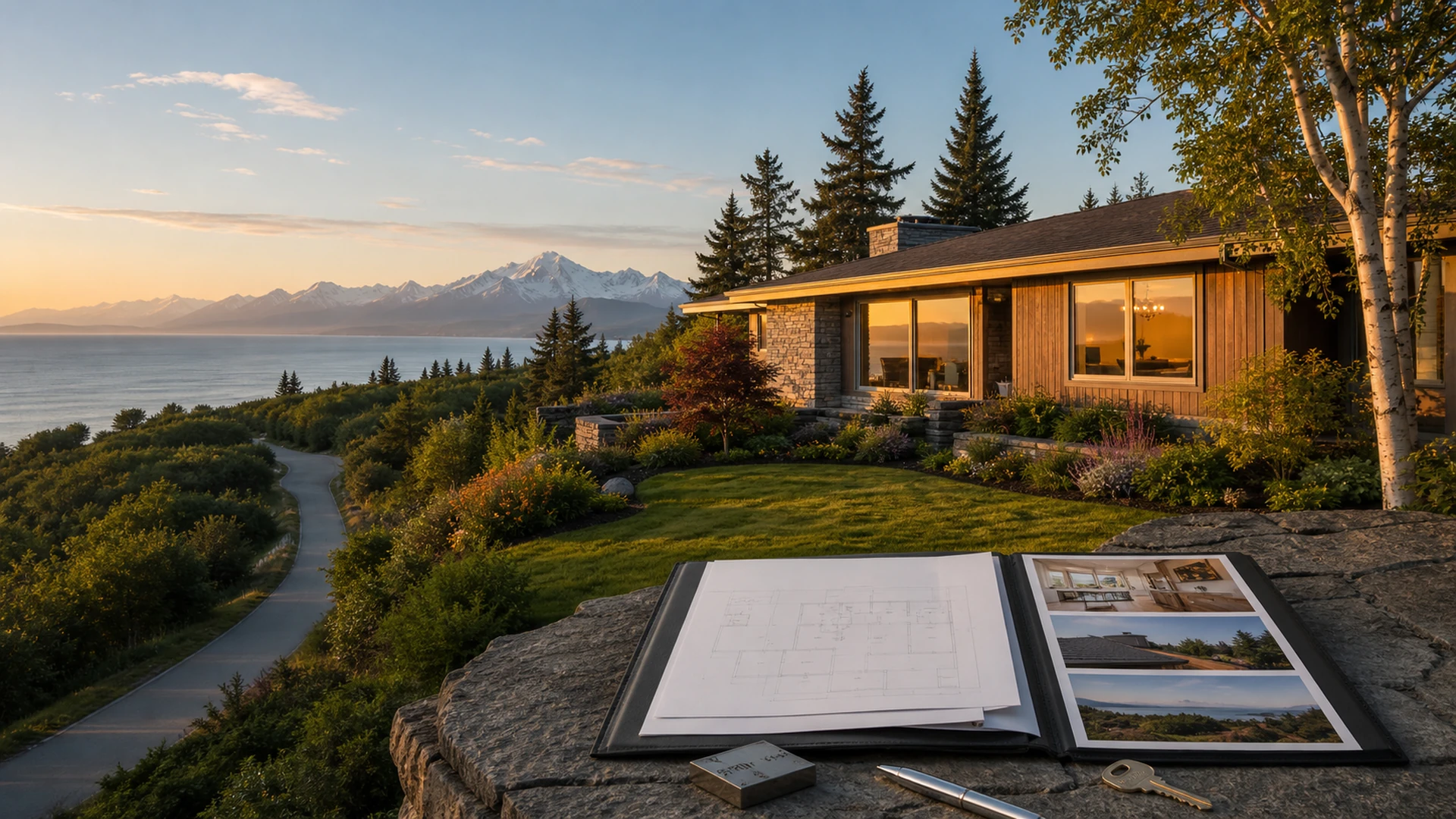 Turnagain Home Value, Alaska — illustrative area imagery