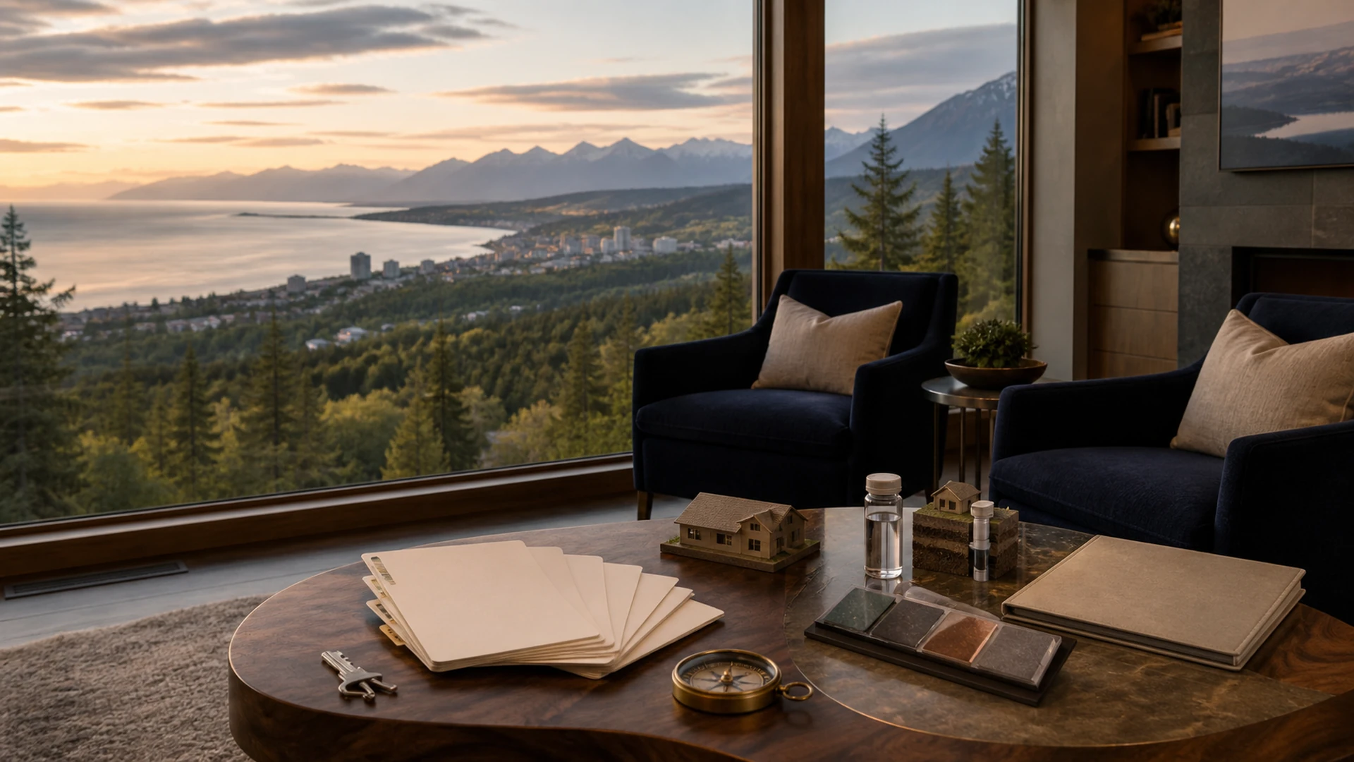 Anchorage Luxury Real Estate, Alaska — illustrative area imagery