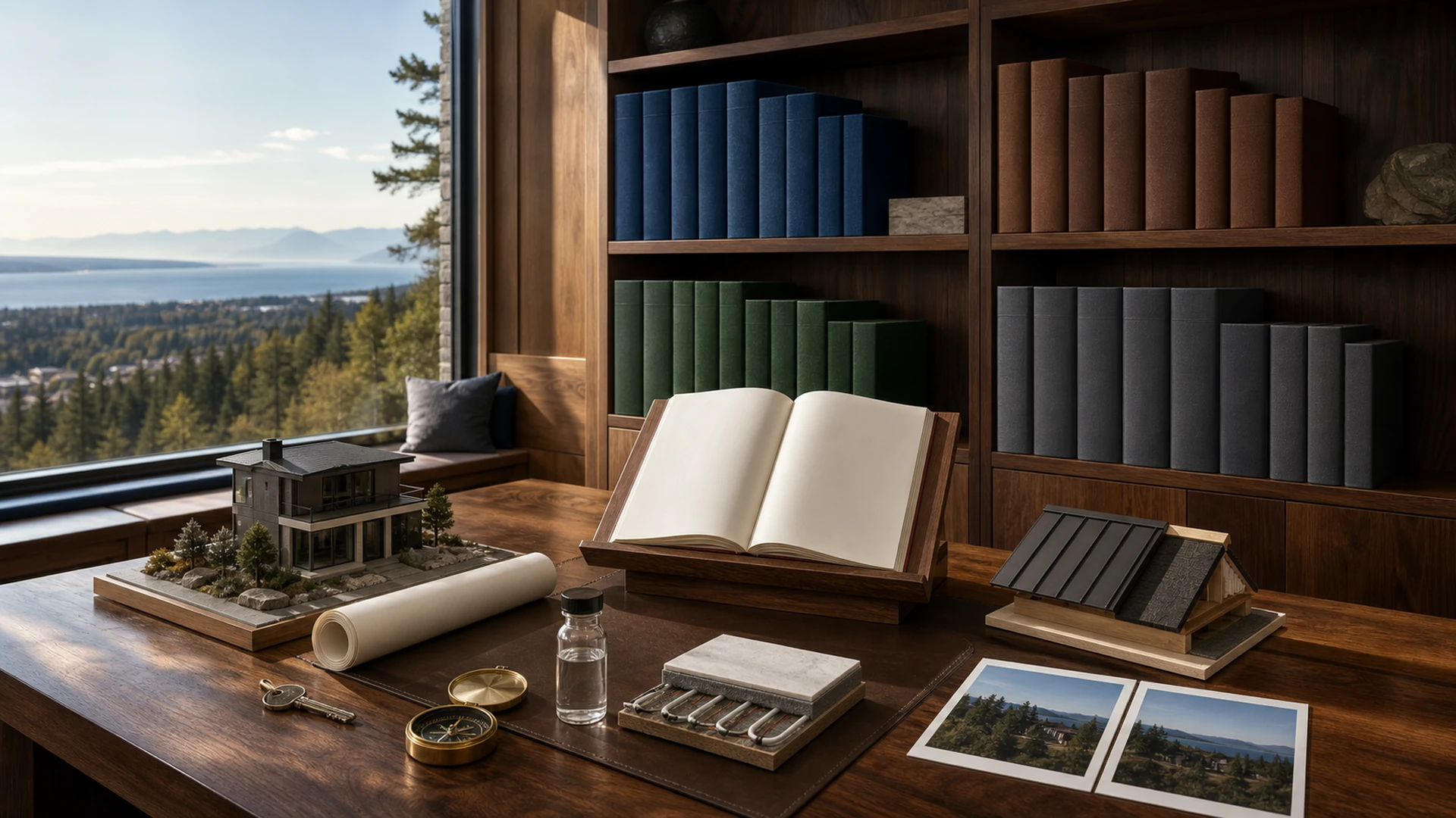 Anchorage Luxury Real Estate Guides, Alaska — illustrative area imagery