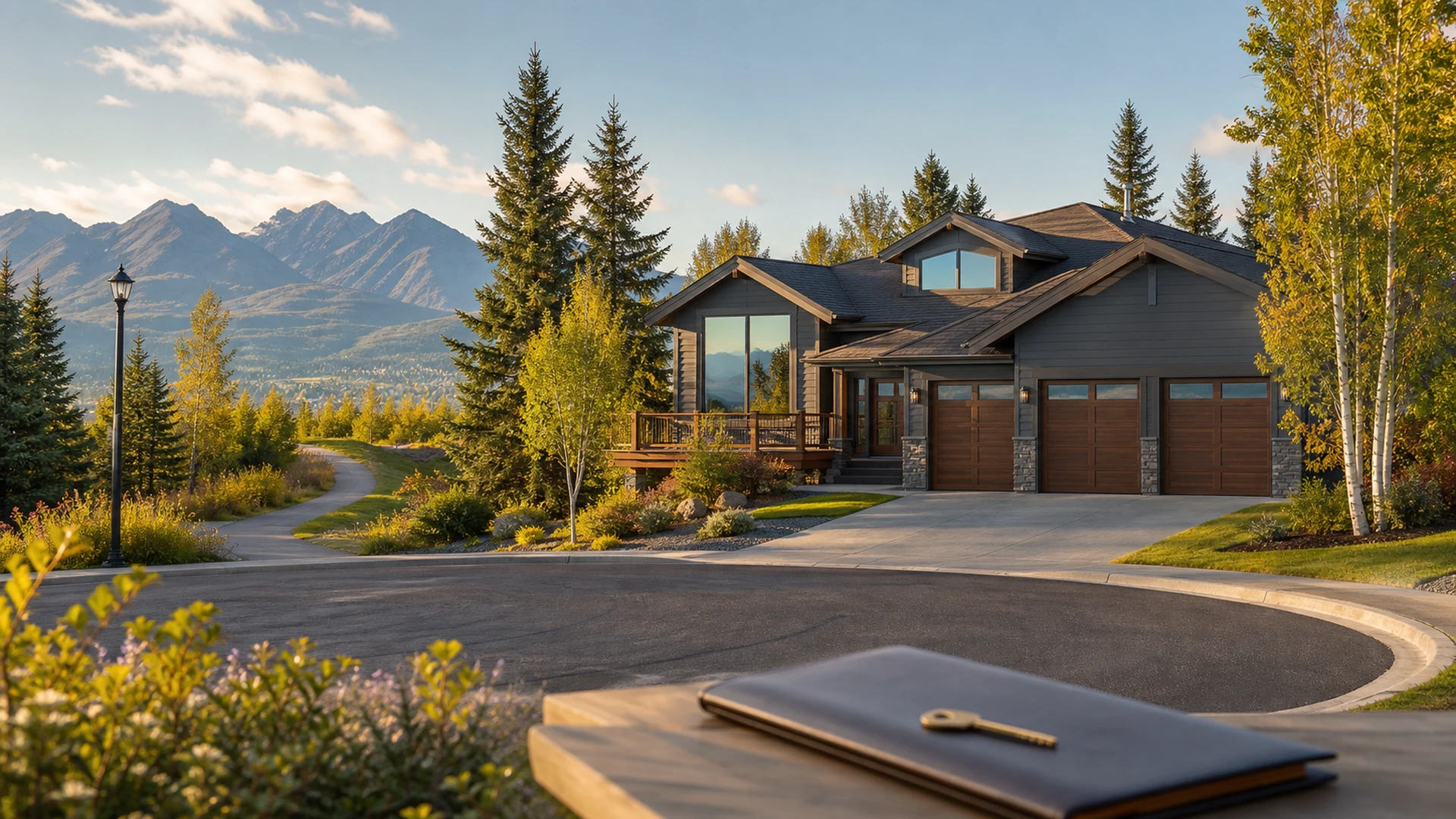 Eaglewood Home Value, Alaska — illustrative area imagery