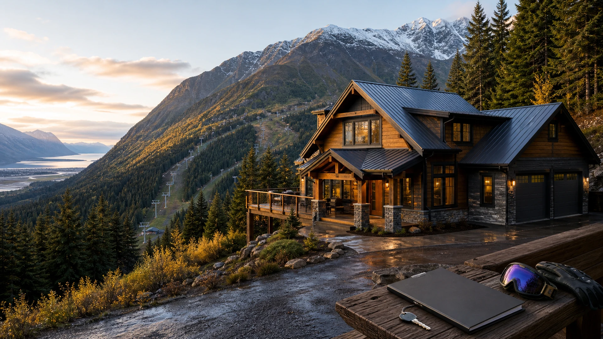 Girdwood Home Value, Alaska — illustrative area imagery