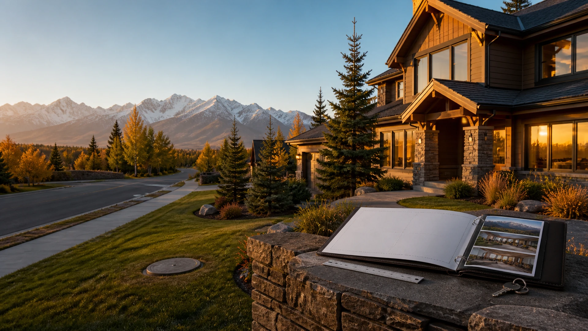 South Anchorage Home Value, Alaska — illustrative area imagery