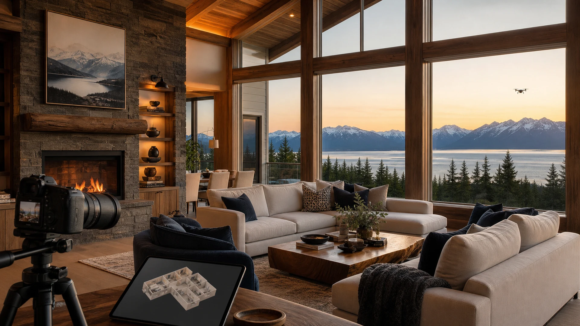 Luxury Home Marketing in Anchorage, Alaska — illustrative area imagery