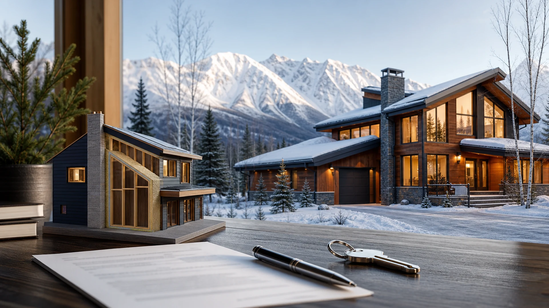What Is an AHFC Loan Anchorage, Alaska — illustrative comparison imagery